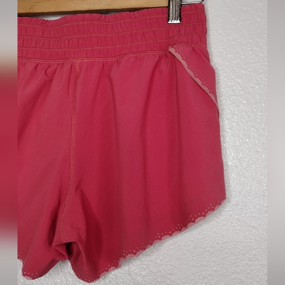 Lululemon Free Spirit Fireside Lined High Rise Active Running Athletic Shorts - Picture 7 of 15